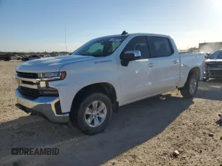 2020 Chevrolet Silverado 1500 LT with VIN 3GCUYDED2LG235951, listed as a Copart auction lot 47885275 with 138,303 mi miles and Salvage Title. Bid and sale history available at DreamBid. Image 1.