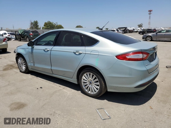 2014 Ford Fusion SE Hybrid with VIN 3FA6P0LU3ER220430, listed as a Copart auction lot 61405455 with 170,221 mi miles and Salvage title. Bid and sale history available at DreamBid. Image 2.