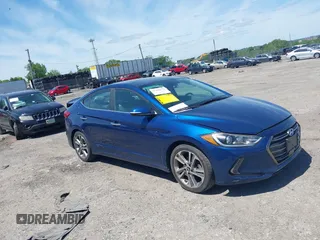 2017 Hyundai Elantra SE z VIN 5NPD84LF6HH059344, wystawiony jako IAAI lot #42299110 z przebiegiem 112 532 mil mil oraz . Historia ofert i sprzedaży dostępna na DreamBid. Obrazek 1.