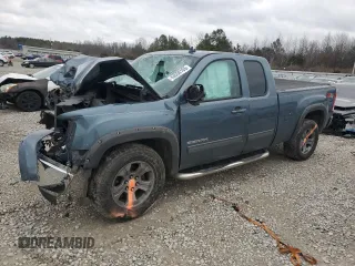 2012 GMC Sierra 1500 SLT z VIN 1GTR2WE73CZ251749, wystawiony jako Copart lot #43550165 z przebiegiem Nie podano mil oraz Szkoda całkowita • Salvage title. Historia ofert i sprzedaży dostępna na DreamBid. Obrazek 1.