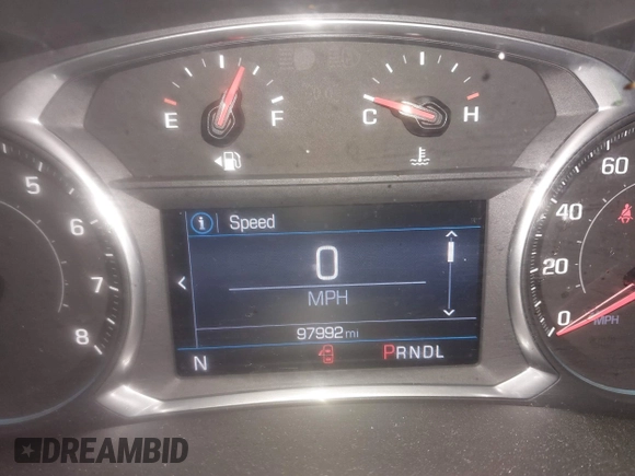 2019 Chevrolet Equinox LT with VIN 2GNAXLEX7K6141527, listed as a IAAI auction lot 41872543 with 97,992 mi miles and . Bid and sale history available at DreamBid. Image 7.