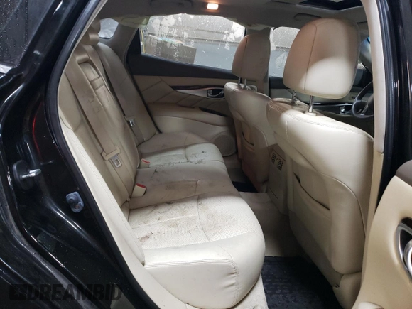 2011 Infiniti M37 with VIN JN1BY1AR0BM374966, listed as a Copart auction lot 78876414 with 227,377 mi miles and Salvage Title. Bid and sale history available at carsss.com. Image 10.