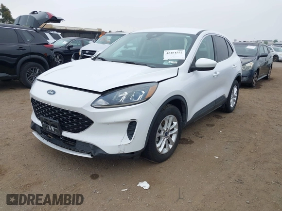 2020 Ford Escape SE с VIN 1FMCU0G62LUC72330, выставлен на аукционе IAAI как лот 42484552 с пробегом 43 999 миль миль и . История ставок и продаж доступна на DreamBid. Изображение 17.