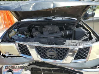 2006 Nissan Frontier SE with VIN 1N6AD06U16C406926, listed as a Copart auction lot 60741665 with 132,387 mi miles and Salvage title. Bid and sale history available at DreamBid. Image 11.