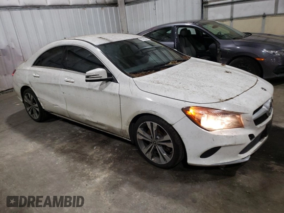 2019 Mercedes-Benz CLA 250 with VIN WDDSJ4EB2KN767772, listed as a Copart auction lot 70765363 with 51,267 mi miles and . Bid and sale history available at DreamBid. Image 4.