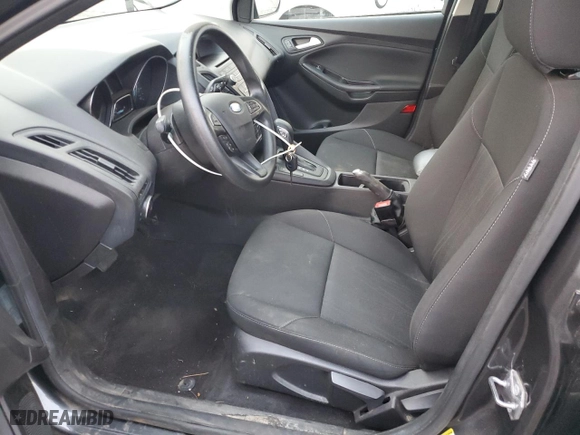 2017 Ford Focus SE with VIN 1FADP3FE9HL234039, listed as a Copart auction lot 53701985 with 68,129 mi miles and Clean Title. Bid and sale history available at carsss.com. Image 7.
