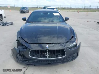 2017 Maserati Ghibli with VIN ZAM57XSA6H1218753, listed as a IAAI auction lot 41833235 with 42,135 mi miles. Bid and sale history available at carsss.com. Image 12.