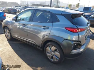 2021 Hyundai Kona Electric Ultimate with VIN KM8K53AG0MU103629, listed as a IAAI auction lot 41781114 with 49,398 mi miles. Bid and sale history available at carsss.com. Image 3.