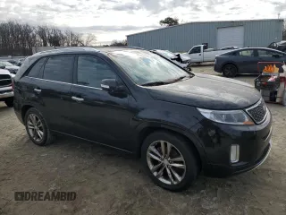 2014 Kia Sorento SX Limited with VIN 5XYKW4A75EG451940, listed as a Copart auction lot 42764645 with 127,024 mi miles and Clean Title. Bid and sale history available at carsss.com. Image 4.