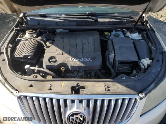 2012 Buick LaCrosse Premium 3 with VIN 1G4GH5E36CF110961, listed as a Copart auction lot 47919295 with 170,843 mi miles and Salvage Title. Bid and sale history available at carsss.com. Image 11.
