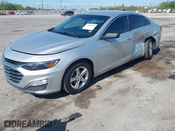 2019 Chevrolet Malibu LS with VIN 1G1ZB5ST8KF204382, listed as a IAAI auction lot 41889080 with 137,907 mi miles and . Bid and sale history available at DreamBid. Image 17.