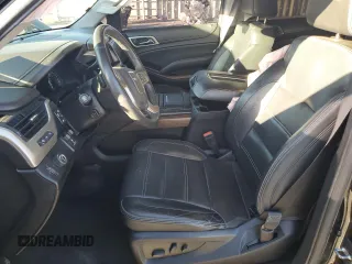 2018 GMC Yukon Denali with VIN 1GKS1CKJ0JR106589, listed as a Copart auction lot 79977034 with 98,022 mi miles and Salvage Title. Bid and sale history available at carsss.com. Image 7.