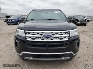 2019 Ford Explorer Limited with VIN 1FM5K8FH6KGB52401, listed as a Copart auction lot 85208344 with 105,006 mi miles and Salvage Title. Bid and sale history available at carsss.com. Image 5.