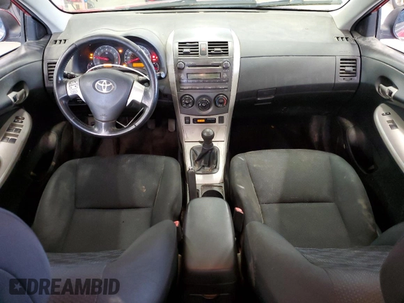 2010 Toyota Corolla with VIN 1NXBU4EE2AZ329099, listed as a Copart auction lot 65412925 with 168,285 mi miles and Clean title. Bid and sale history available at DreamBid. Image 8.