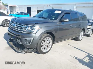 2018 Ford Expedition Max Limited with VIN 1FMJK1KT9JEA32683, listed as a IAAI auction lot 42033675 with 122,072 mi miles and . Bid and sale history available at DreamBid. Image 17.