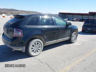 2010 Ford Edge SEL with VIN 2FMDK3JC2ABB31397, listed as a IAAI auction lot 41812016 with 1 mi miles. Bid and sale history available at carsss.com. Image 4.