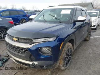 2023 Chevrolet TrailBlazer ACTIV with VIN KL79MVSL5PB098177, listed as a IAAI auction lot 41686876 with 24,057 mi miles and . Bid and sale history available at DreamBid. Image 18.