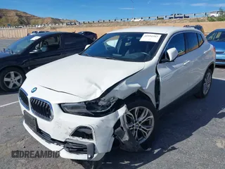 2020 BMW X2 sDrive28i with VIN WBXYH9C01L5P01913, listed as a IAAI auction lot 41591563 with 65,271 mi miles. Bid and sale history available at carsss.com. Image 17.
