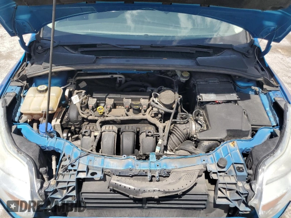 2013 Ford Focus SE with VIN 1FADP3F2XDL221364, listed as a Copart auction lot 55350175 with 119,258 mi miles and Salvage Title. Bid and sale history available at carsss.com. Image 11.