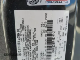 2009 Ford Mustang GT with VIN 1ZVHT85H495122350, listed as a Copart auction lot 47954065 with 106,673 mi miles and Salvage title. Bid and sale history available at DreamBid. Image 13.