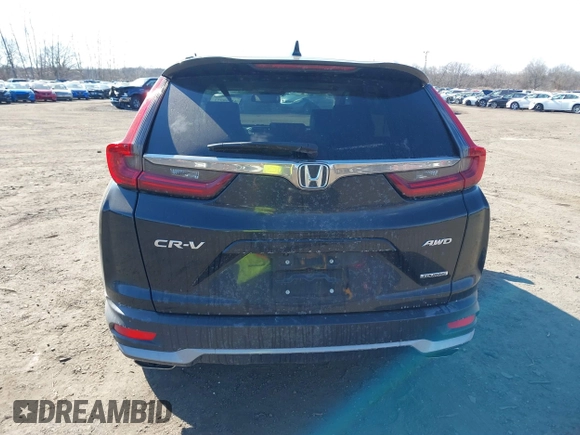 2020 Honda CR-V Touring with VIN 2HKRW2H98LH626651, listed as a IAAI auction lot 41668951 with 64,391 mi miles and . Bid and sale history available at DreamBid. Image 16.
