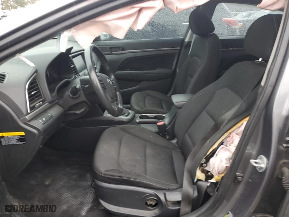 2018 Hyundai Elantra SEL with VIN 5NPD84LF8JH309172, listed as a Copart auction lot 47062825 with 94,378 mi miles and Salvage Title. Bid and sale history available at carsss.com. Image 7.