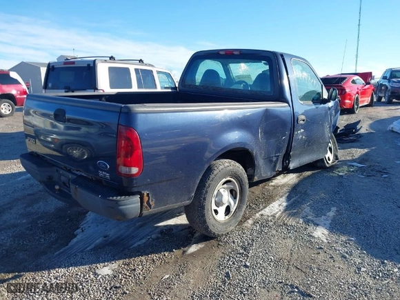 2003 Ford F-150 Heritage XL with VIN 2FTRF17283CA68062, listed as a IAAI auction lot 41443643 with 272,658 mi miles. Bid and sale history available at carsss.com. Image 4.