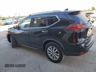 2019 Nissan Rogue SV with VIN KNMAT2MT8KP501563, listed as a Copart auction lot 72174864 with 111,141 mi miles and Salvage Title. Bid and sale history available at carsss.com. Image 2.