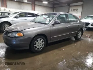 2000 Hyundai Elantra GLS z VIN KMHJF35F1YU995390, wystawiony jako Copart lot #78523024 z przebiegiem 130 349 mil mil oraz Szkoda całkowita • Salvage title. Historia ofert i sprzedaży dostępna na DreamBid. Obrazek 1.