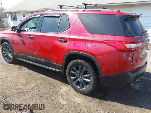 2019 Chevrolet Traverse RS z VIN 1GNERJKW7KJ292270, wystawiony jako IAAI lot #41784346 z przebiegiem 152 202 mil mil oraz . Historia ofert i sprzedaży dostępna na DreamBid. Obrazek 3.