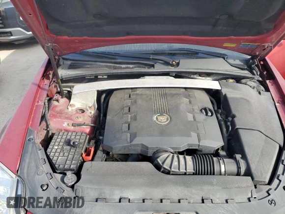 2009 Cadillac CTS AWD w/1SB with VIN 1G6DT57V990161602, listed as a Copart auction lot 74585084 with 0 mi miles and Salvage Title. Bid and sale history available at carsss.com. Image 11.