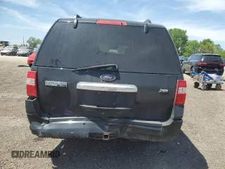 2014 Ford Expedition Max Limited с VIN 1FMJK2A57EEF16401, выставлен на аукционе Copart как лот 55783615 с пробегом 247 769 миль миль и Списание • Salvage title. История ставок и продаж доступна на DreamBid. Изображение 6.