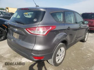 2013 Ford Escape S with VIN 1FMCU0F76DUB00443, listed as a Copart auction lot 52948933 with 38,758 mi miles and Salvage Title. Bid and sale history available at carsss.com. Image 3.