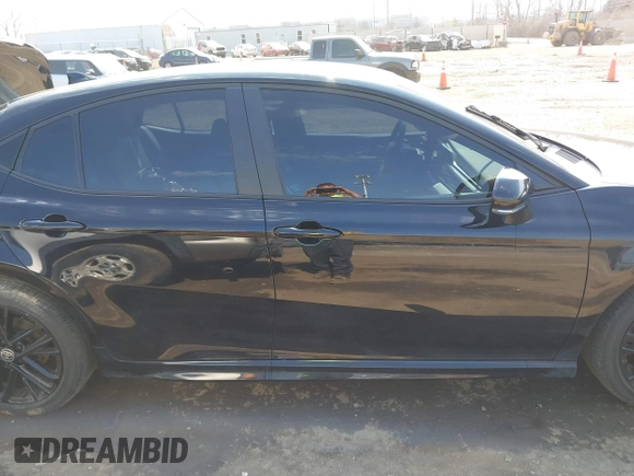 2025 Toyota Camry LE with VIN 4T1DAACK8SU087087, listed as a IAAI auction lot 41786593 with 4,901 mi miles and . Bid and sale history available at DreamBid. Image 14.