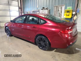 2017 Chrysler 200 Touring with VIN 1C3CCCFB1HN509290, listed as a Copart auction lot 45469685 with 128,941 mi miles and Salvage Title. Bid and sale history available at carsss.com. Image 2.