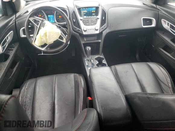 2017 Chevrolet Equinox Premier with VIN 2GNFLGE32H6291947, listed as a Copart auction lot 84869024 with 66,471 mi miles and Clean Title. Bid and sale history available at carsss.com. Image 8.