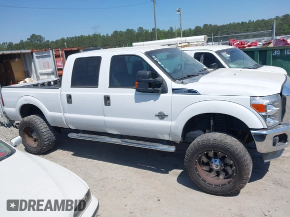 2011 Ford Super Duty F-250 SRW XL with VIN 1FT7W2BT0BEA58468, listed as a IAAI auction lot 41974049 with 248,972 mi miles. Bid and sale history available at carsss.com. Image 13.