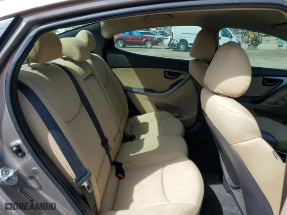 2011 Hyundai Elantra GLS with VIN 5NPDH4AE2BH023684, listed as a Copart auction lot 51601165 with 147,391 mi miles and Salvage Title. Bid and sale history available at carsss.com. Image 10.