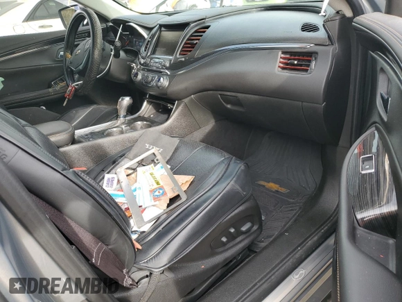 2017 Chevrolet Impala Premier with VIN 2G1145S30H9180894, listed as a Copart auction lot 51003465 with 88,454 mi miles and Salvage Title. Bid and sale history available at DreamBid. Image 8.