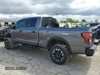 2021 Nissan Titan Pro-4X с VIN 1N6AA1FB7MN512375, выставлен на аукционе Copart как лот 58006765 с пробегом 36 959 миль миль и Списание • Salvage title. История ставок и продаж доступна на DreamBid. Изображение 2.