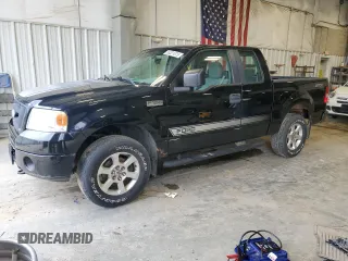2008 Ford F-150 STX with VIN 1FTRX14W58FA02469, listed as a Copart auction lot 55321375 with 120,596 mi miles and Clean title. Bid and sale history available at DreamBid. Image 1.