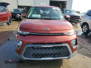 2021 Kia Soul LX with VIN KNDJ23AU4M7793074, listed as a Copart auction lot 48712275 with 64,483 mi miles and Salvage Title. Bid and sale history available at carsss.com. Image 5.