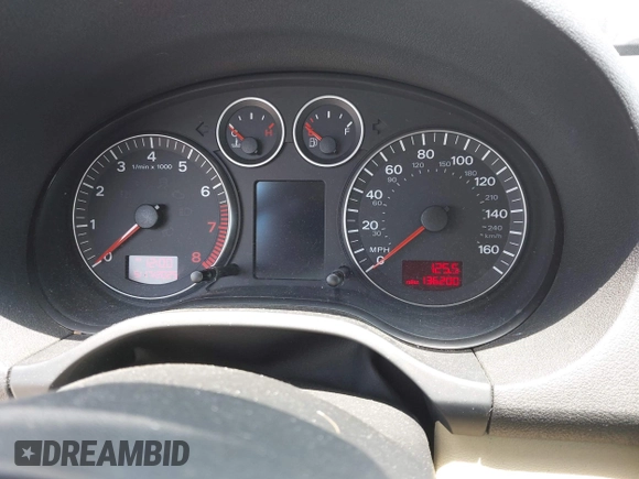2006 Audi A3 Premium z VIN WAUNF78P36A019060, wystawiony jako IAAI lot #42334130 z przebiegiem 136 200 mil mil oraz . Historia ofert i sprzedaży dostępna na DreamBid. Obrazek 7.