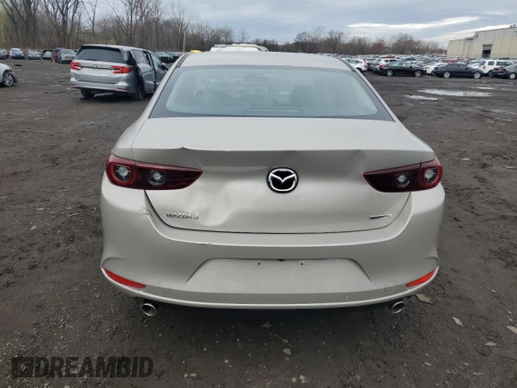 2023 Mazda 3 S Preferred with VIN 3MZBPACM5PM372186, listed as a Copart auction lot 51319785 with Not Provided miles and Salvage Title. Bid and sale history available at DreamBid. Image 6.