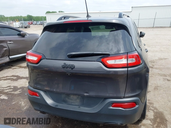2018 Jeep Cherokee Latitude with VIN 1C4PJLCB2JD595549, listed as a IAAI auction lot 42132845 with 139,819 mi miles and . Bid and sale history available at DreamBid. Image 16.