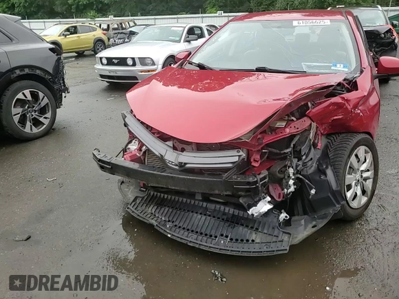 2016 Toyota Corolla L with VIN 2T1BURHE5GC655854, listed as a Copart auction lot 61056625 with 93,590 mi miles and Salvage title. Bid and sale history available at DreamBid. Image 13.