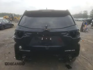 2017 Toyota Highlander Limited with VIN 5TDDZRFH0HS403090, listed as a Copart auction lot 61037445 with 113,703 mi miles and Salvage title. Bid and sale history available at DreamBid. Image 6.