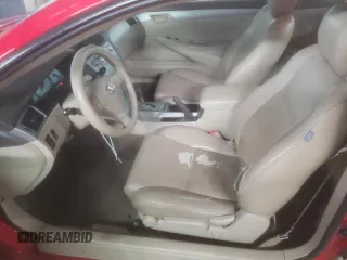 2006 Toyota Solara SE with VIN 4T1CE38PX6U644149, listed as a Copart auction lot 87670245 with 192,653 mi miles and Salvage Title. Bid and sale history available at carsss.com. Image 7.