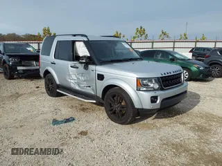2016 Land Rover LR4 HSE with VIN SALAG2V68GA825659, listed as a IAAI auction lot 40805256 with 124,342 mi miles and . Bid and sale history available at DreamBid. Image 1.