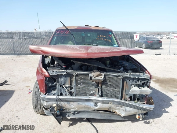 1999 Chevrolet Tahoe with VIN 1GNEC13R9XJ341261, listed as a IAAI auction lot 41741710 with 234,676 mi miles. Bid and sale history available at carsss.com. Image 6.